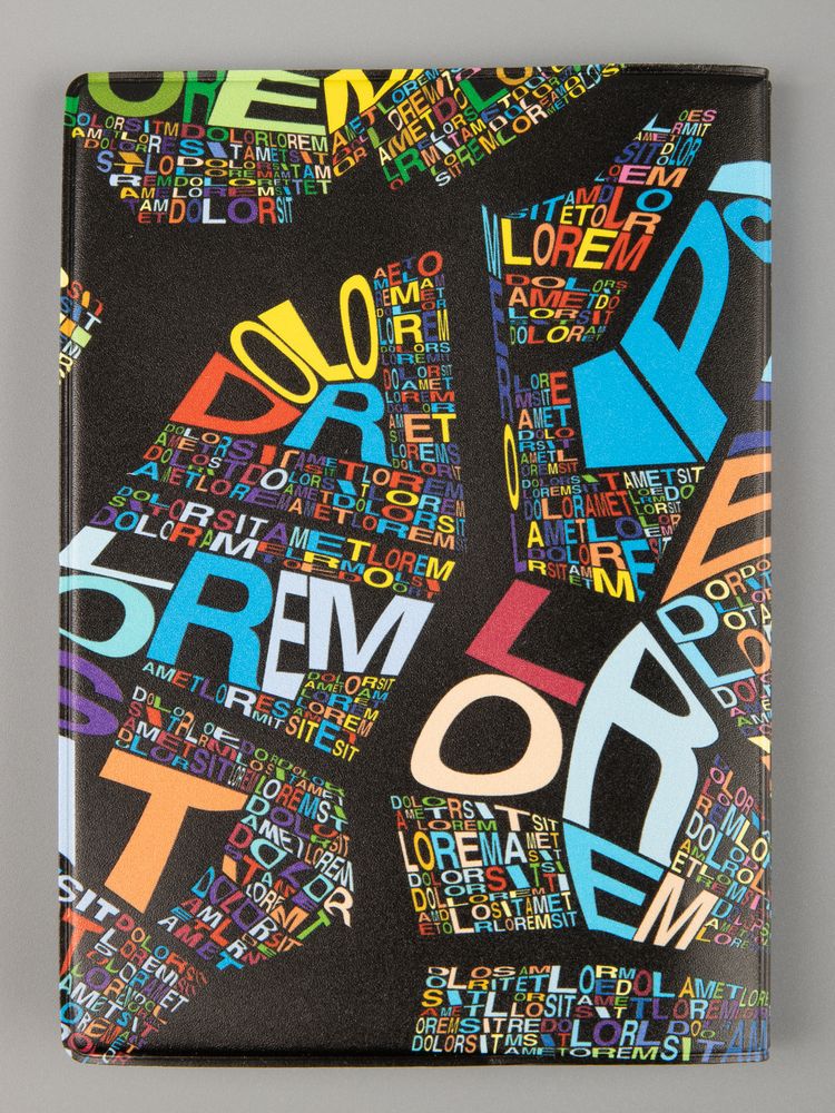 Обложка для паспорта на заказ Pase, ПВХ-1