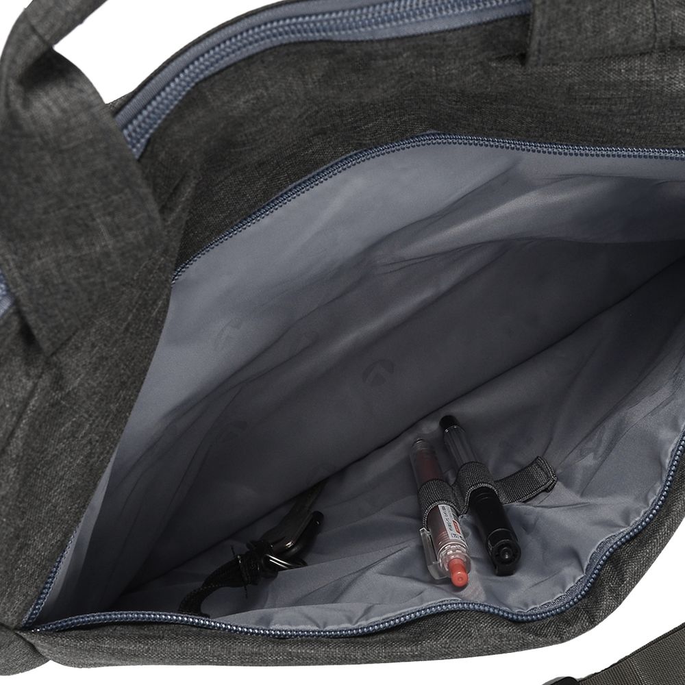 Сумка для ноутбука L227, темно-серая-3