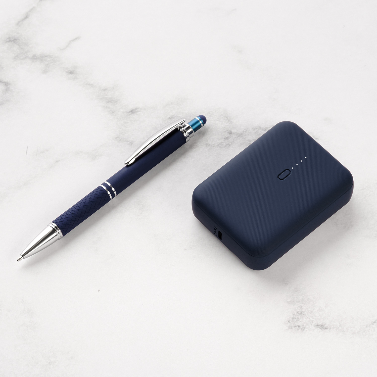 Шариковая ручка Alt, синяя-5