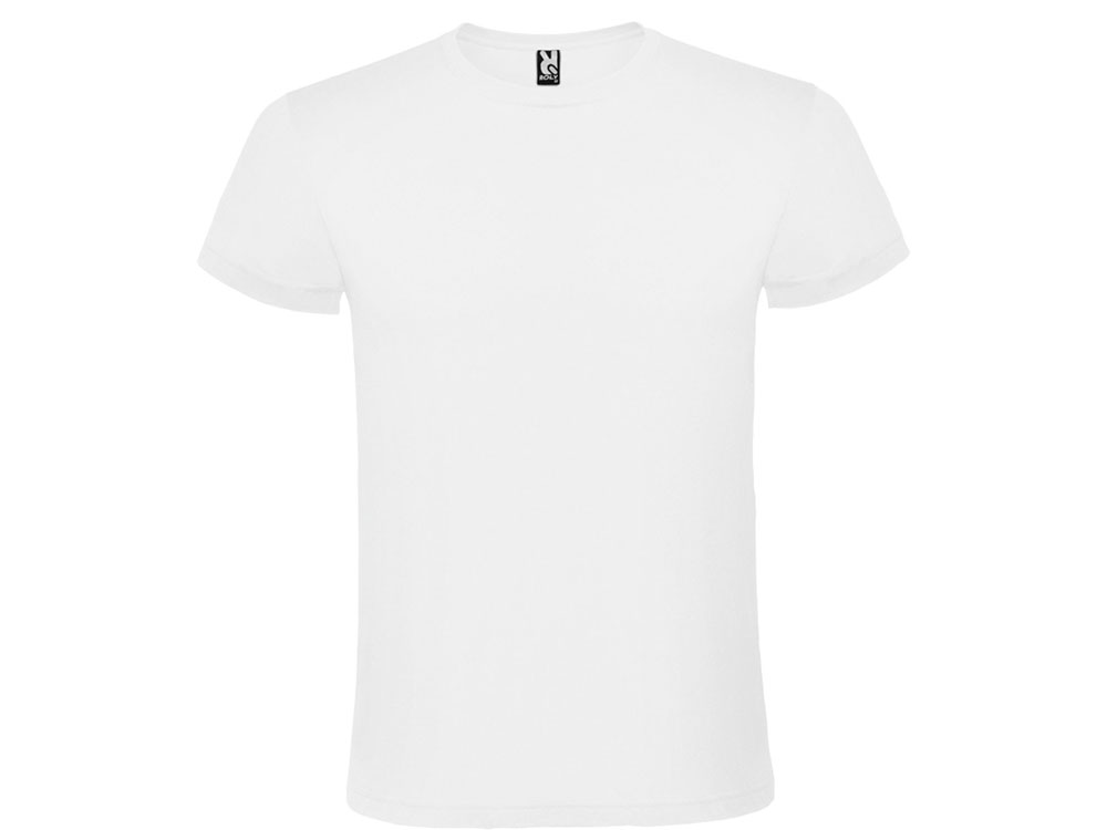 Футболка Atomic мужская, белый-0