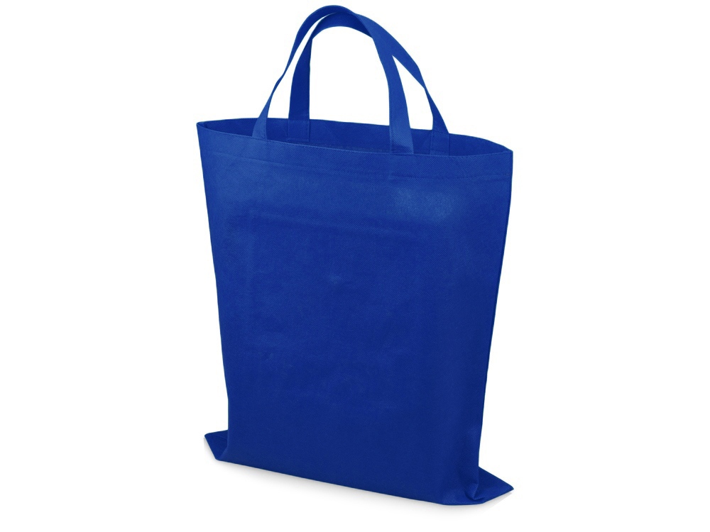 Складная сумка Plema из нетканого материала, синий-2