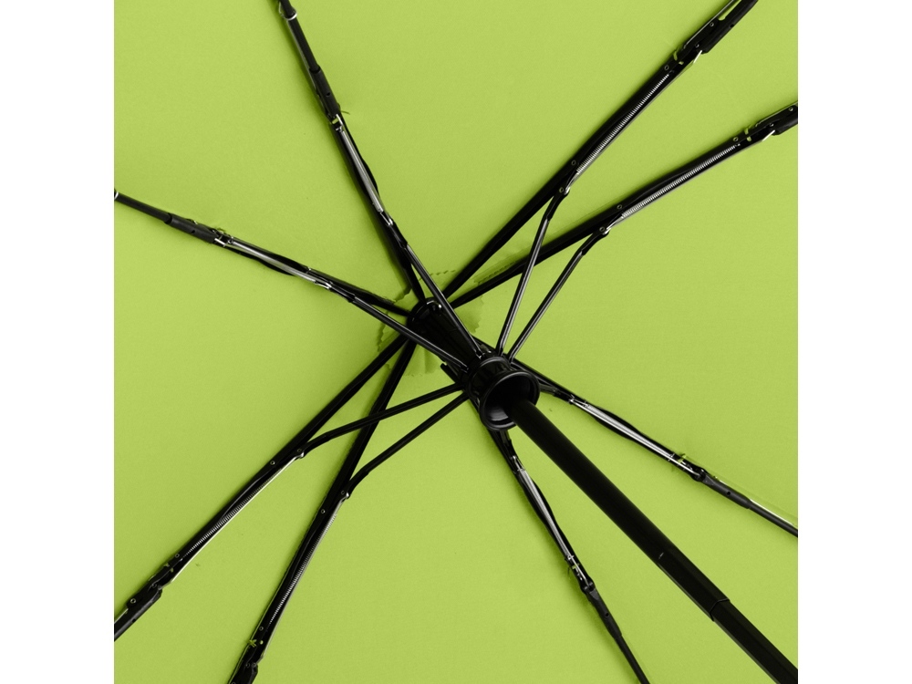 Зонт складной 5649 Square полуавтомат, красный-3