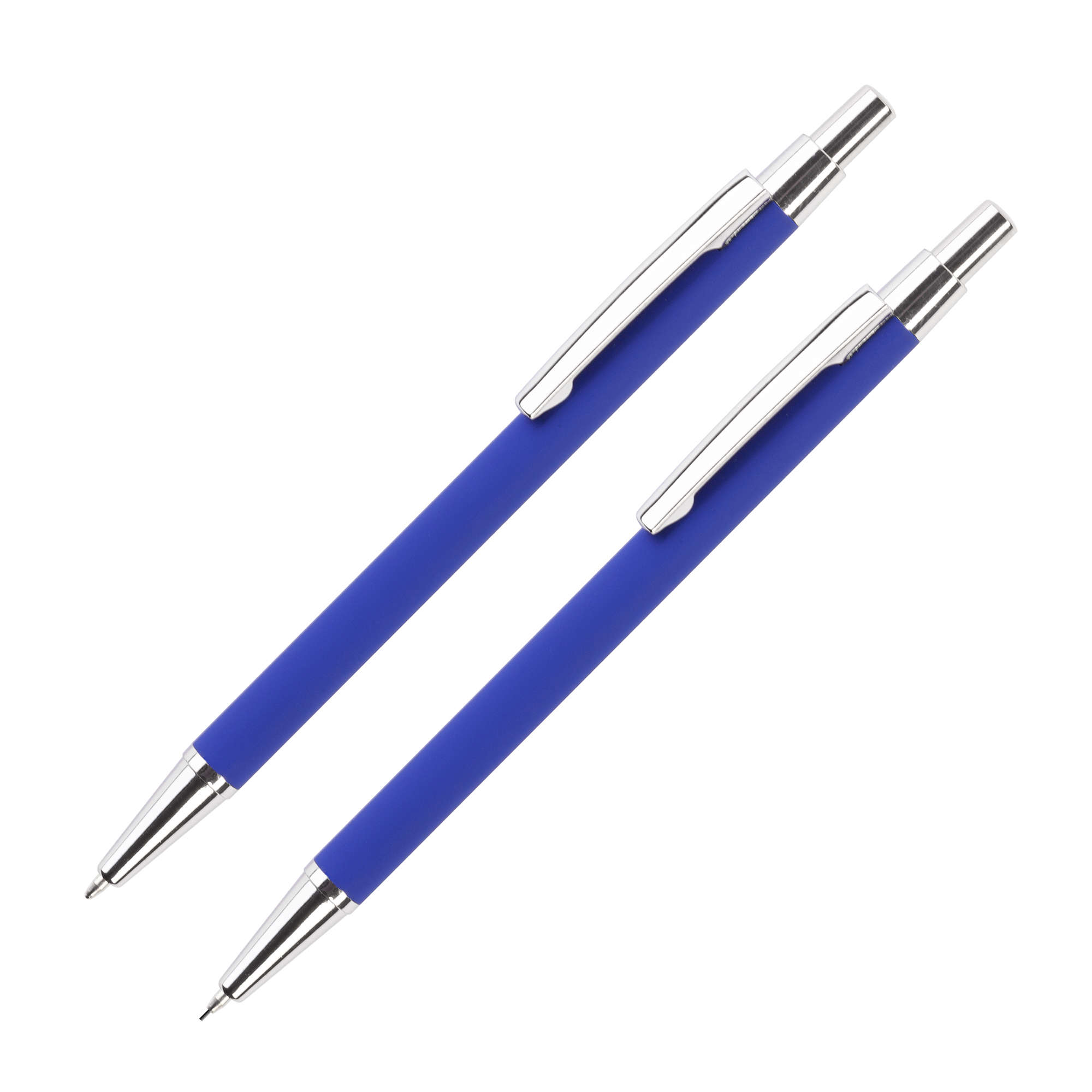 Набор "Ray" (ручка+карандаш), покрытие soft touch-1