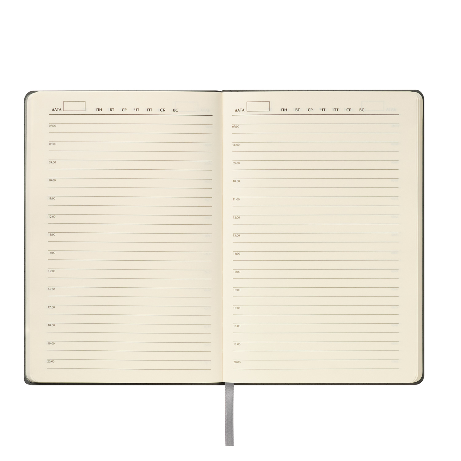 Ежедневник Теоло (Teolo) недатированный, серый-9