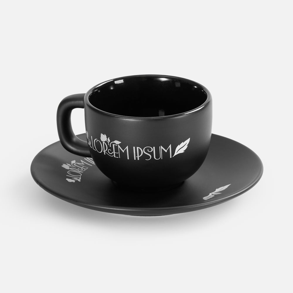 Чайная пара Stansa, черная-4