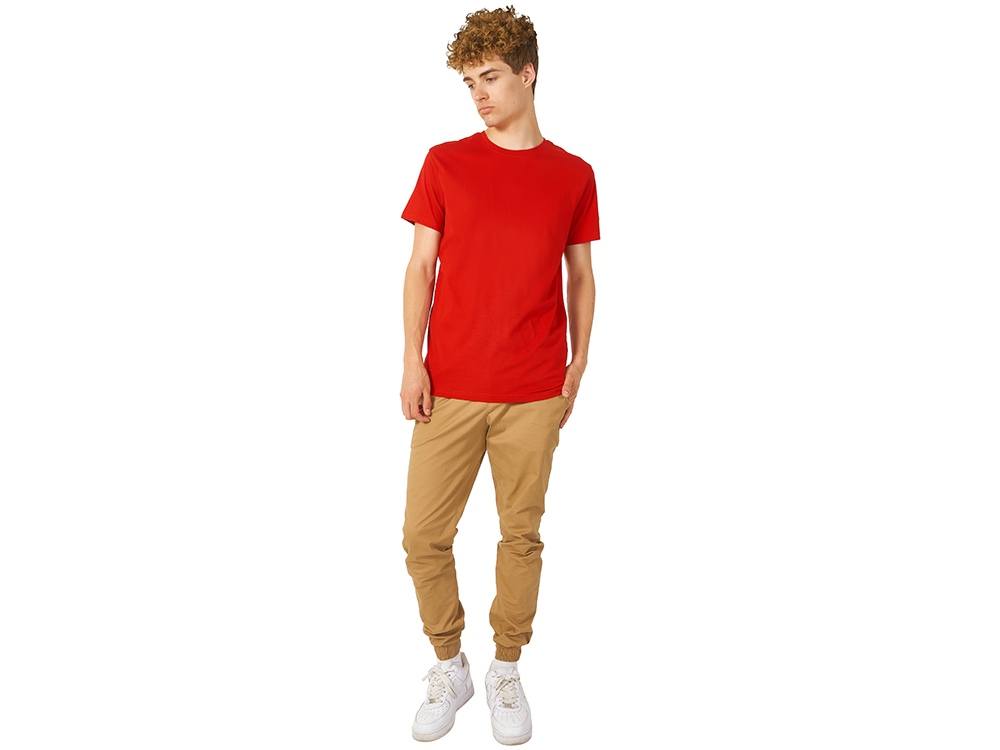 Футболка HD короткий рукав компакт пенье, красный-3