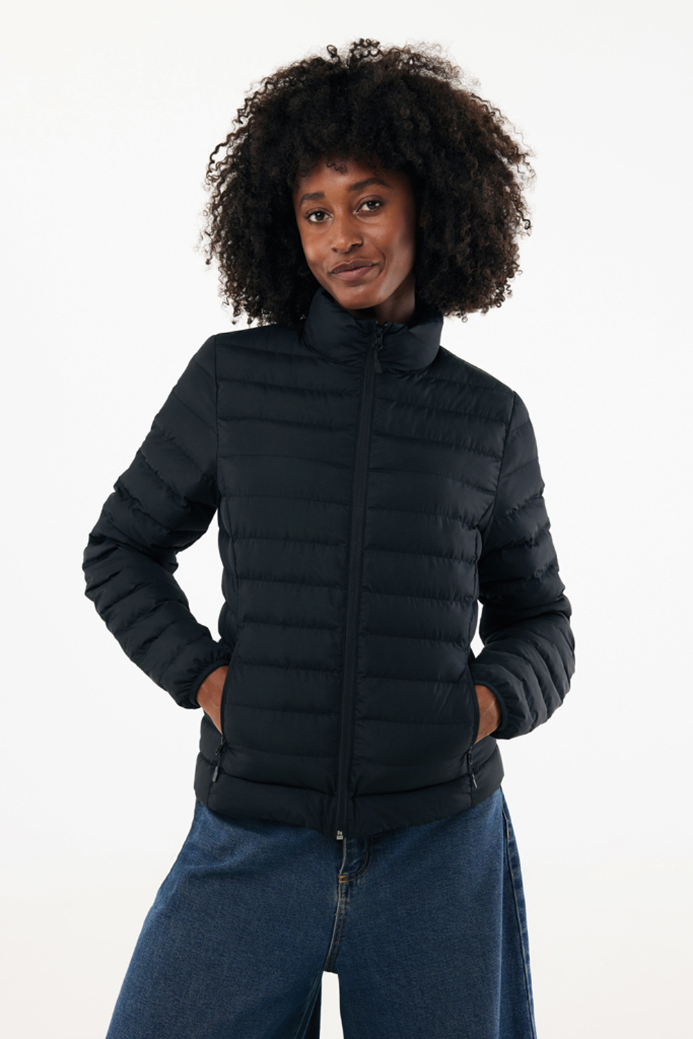 Женская стеганая куртка Iqoniq Maiko из переработанного полиэстера AWARE™-8