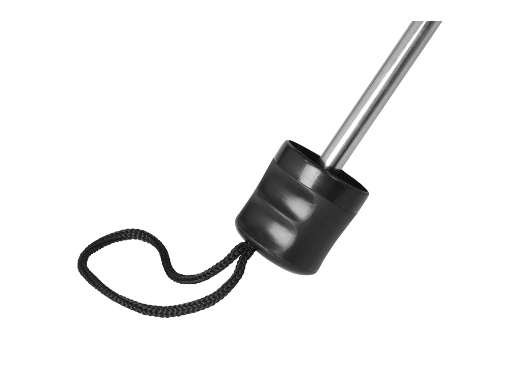 Зонт складной Columbus, механический, 3 сложения, с чехлом, оранжевый-5