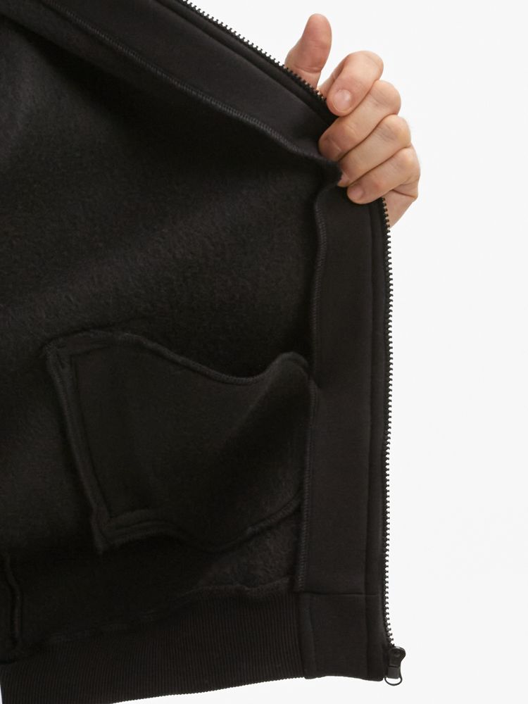 Бомбер унисекс Estado, черный-8