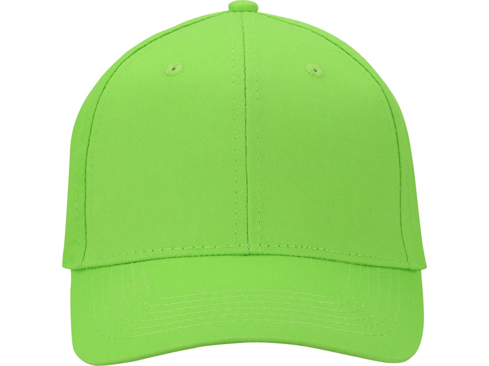 Бейсболка Detroit 6-ти панельная, зеленое яблоко-4