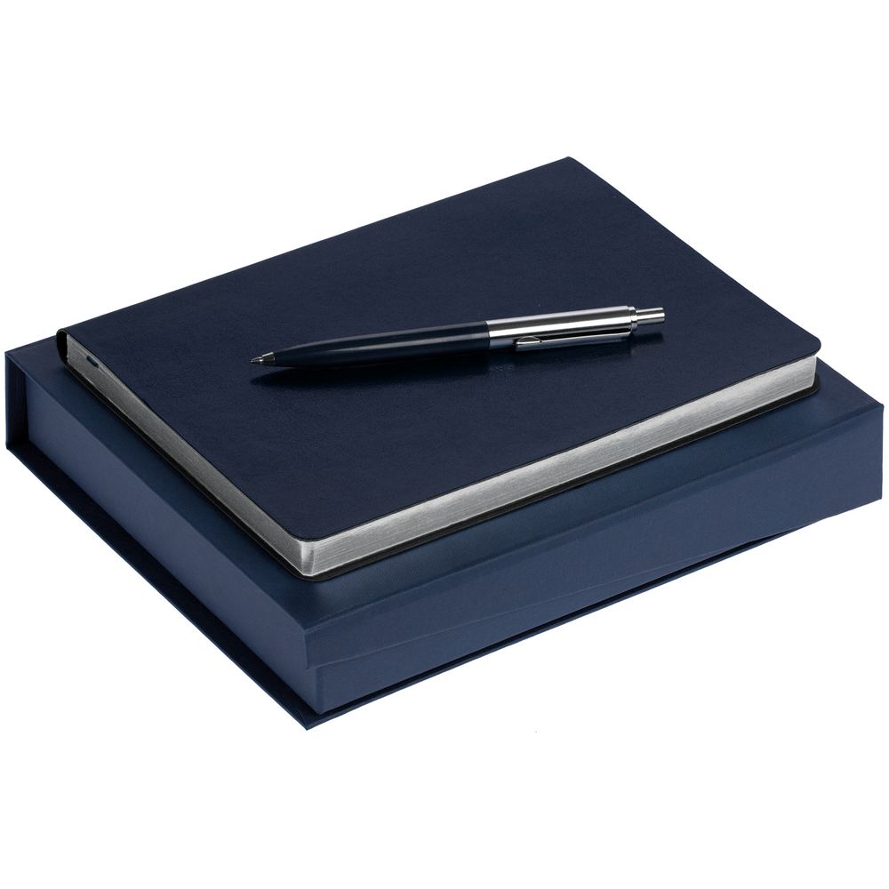 Набор Nebraska Flex, синий с серебристым-1