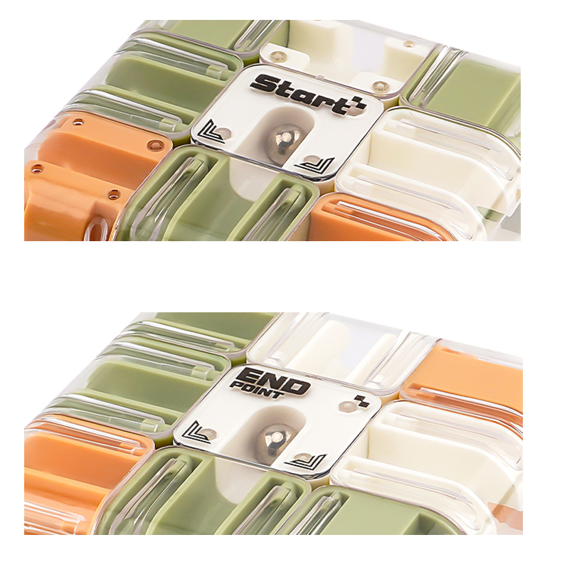 Антистресс-головоломка TURN &amp; TWIST, Прозрачный-2