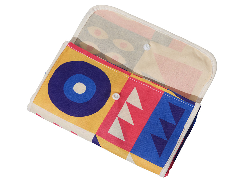 Складная сумка для шопинга с возможностью полноцветной печати-5