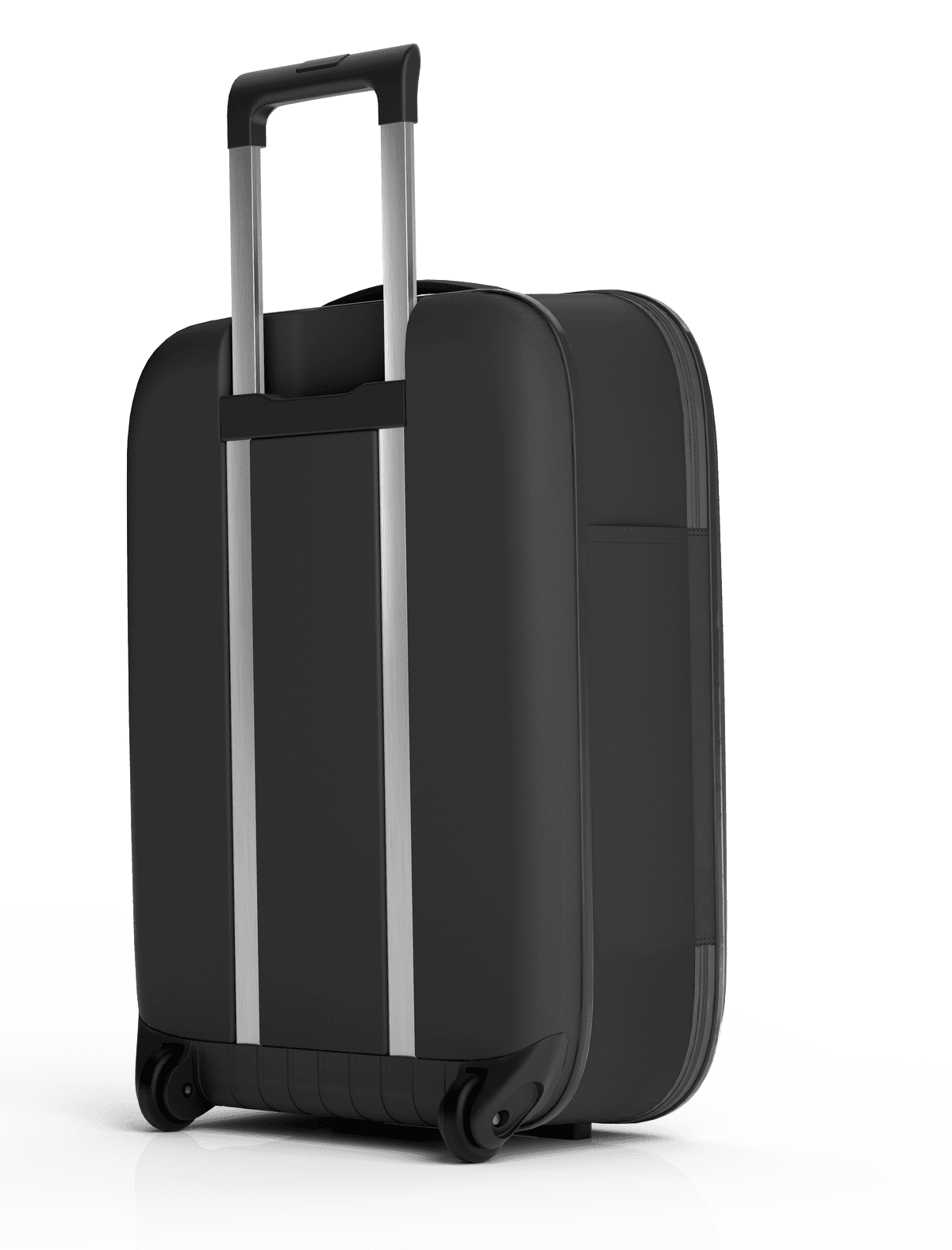 Чемодан складной Rollink Vega II 55x40x20 см, 2 колеса, черный-8