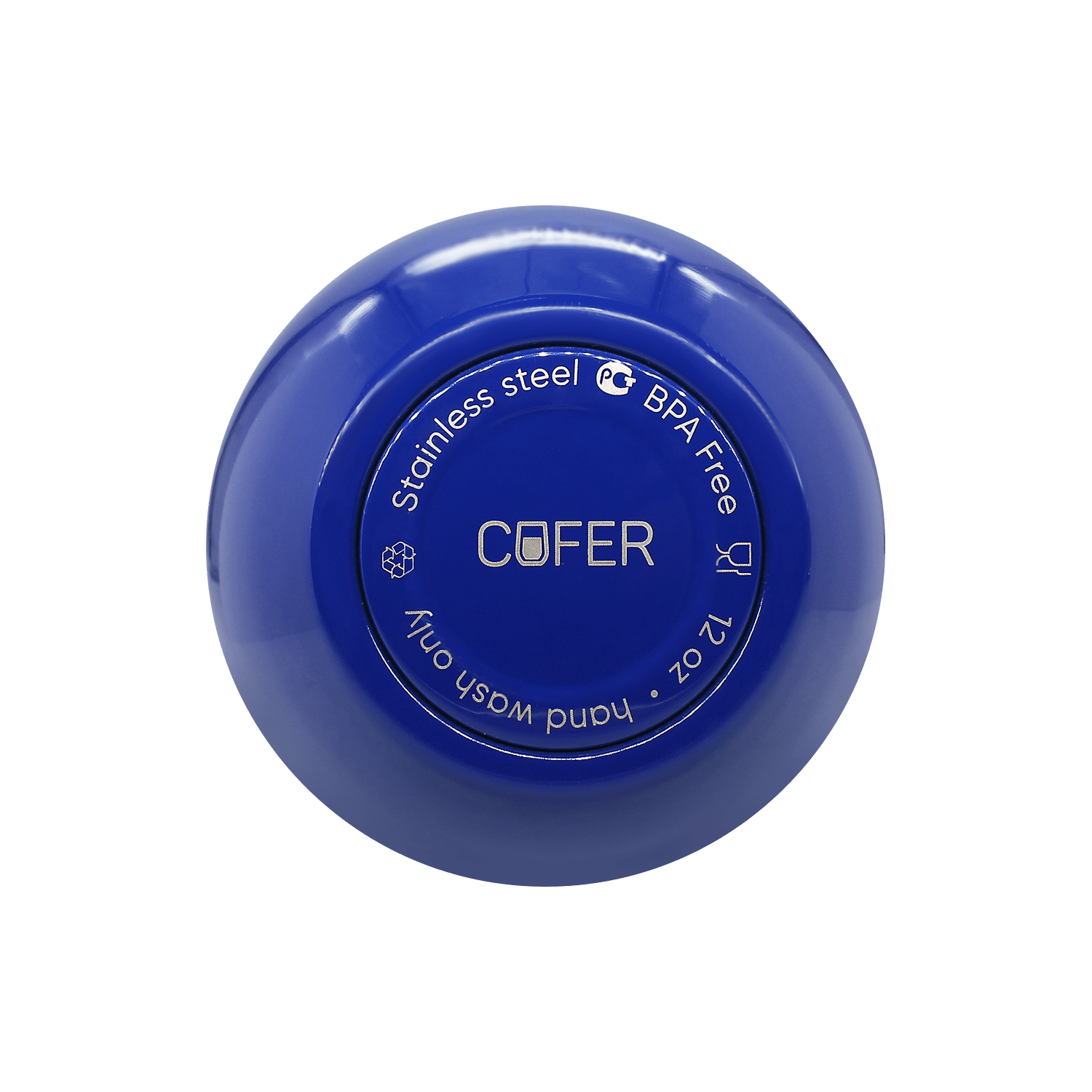 Кофер глянцевый CO12 (синий)-3