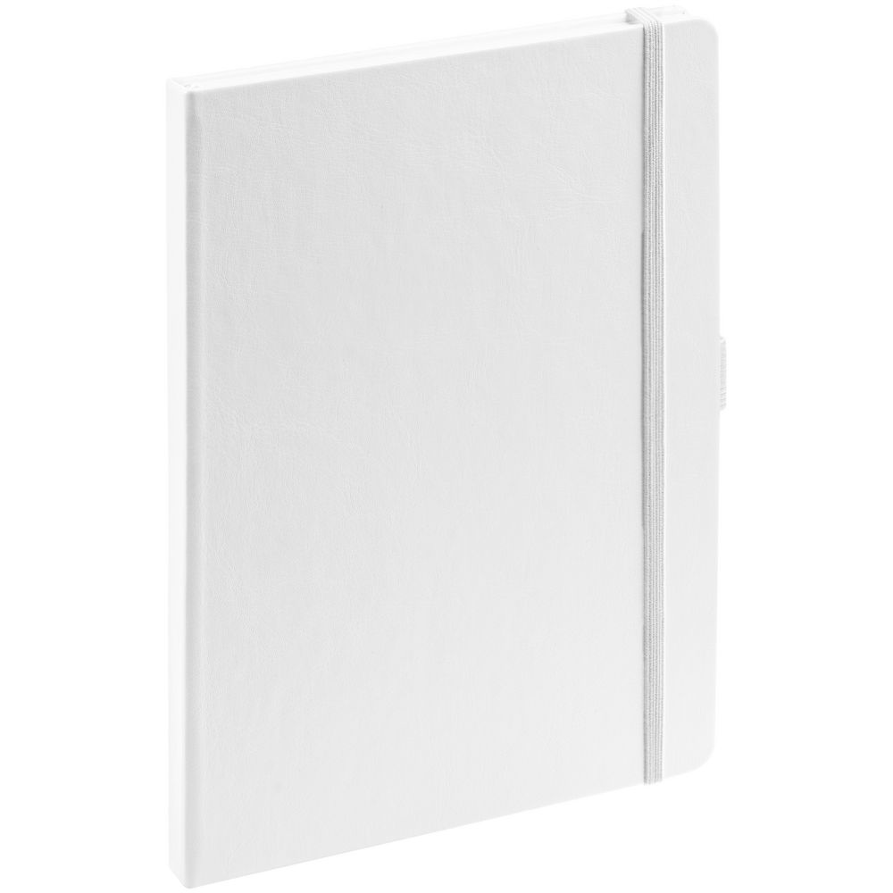 Еженедельник Lucky, недатированный, белый-1