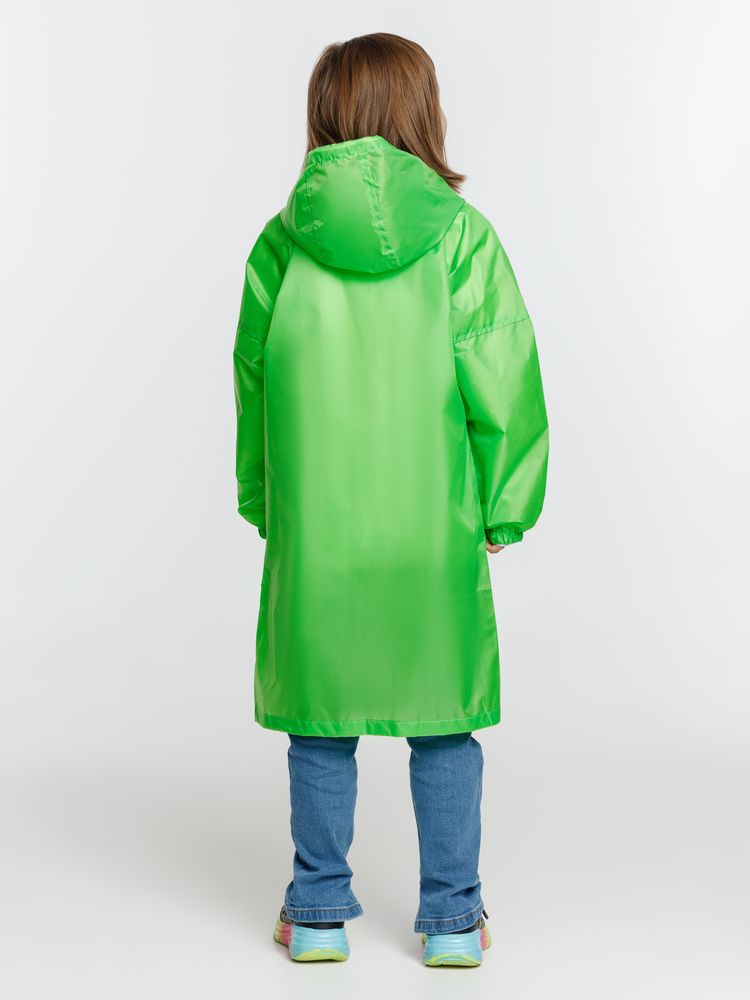 Дождевик детский Rainman Kids, зеленое яблоко-4