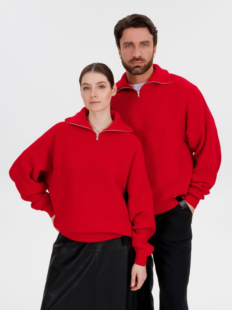 Джемпер Siluetti Birne, красный-5