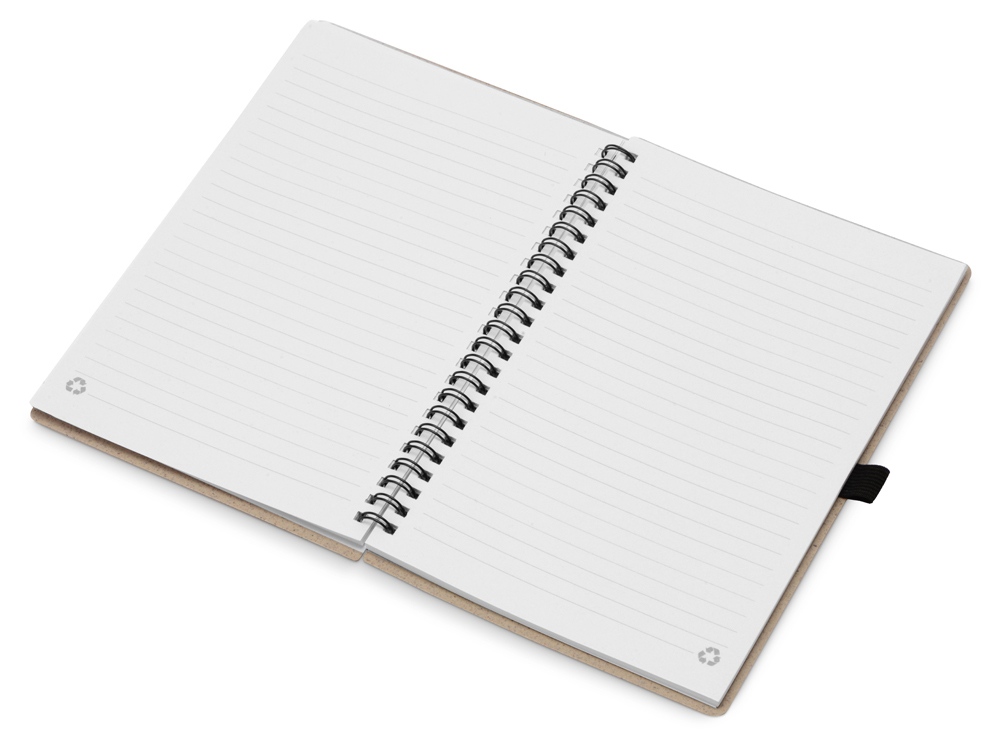 Блокнот А5 Toledo M, бежевый-1