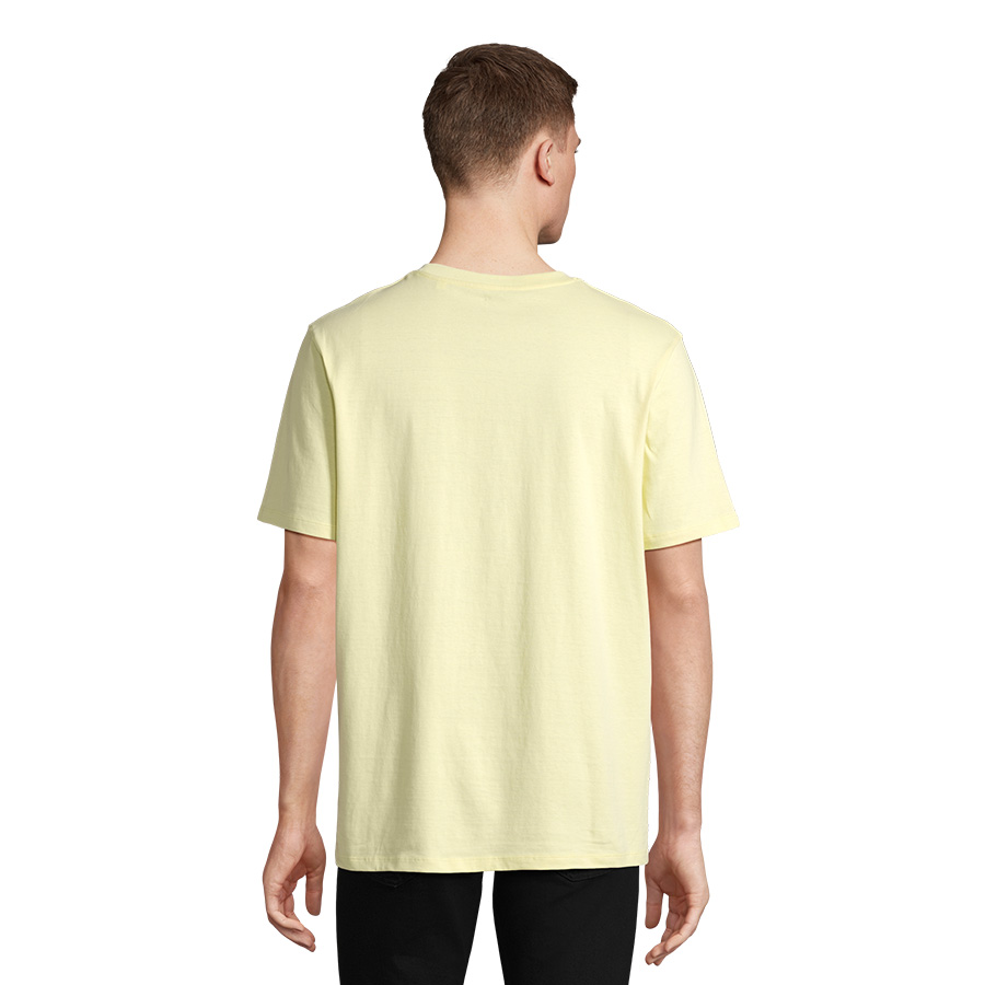 Футболка унисекс LEGEND 175, светло-желтый-4