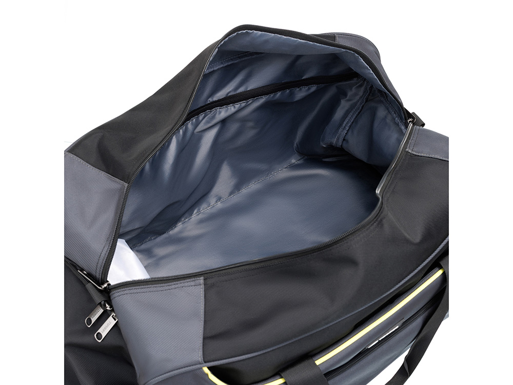 Сумка спортивная TORBER, серый, полиэстер, 57 х 28 х 30 см-4