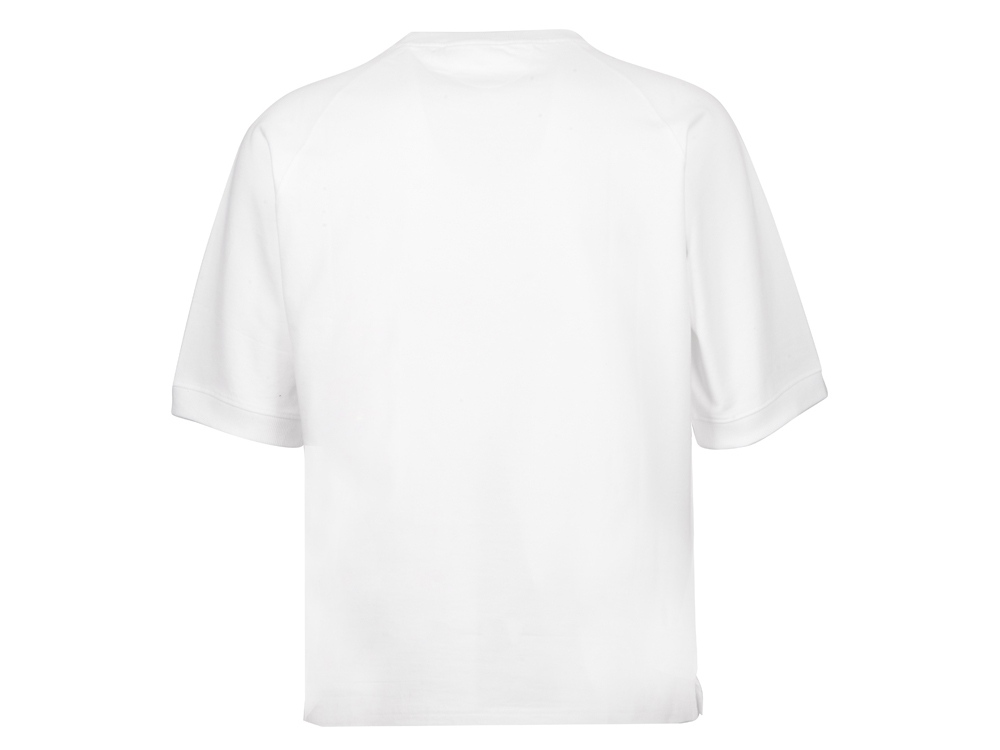 Футболка c рукавом реглан Warsaw, белый-11