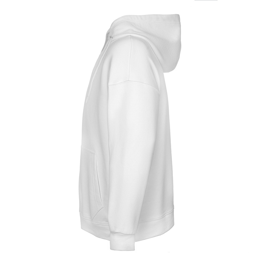 Толстовка унисекс оверсайз MOHITO 280, белый-1