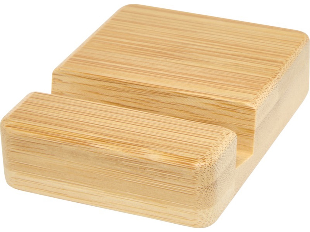 Ebla бамбуковая подставка для телефона-2