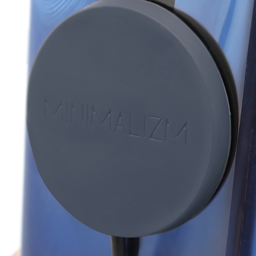 Силиконовый чехол для беспроводного зарядного Silken, Серый-2