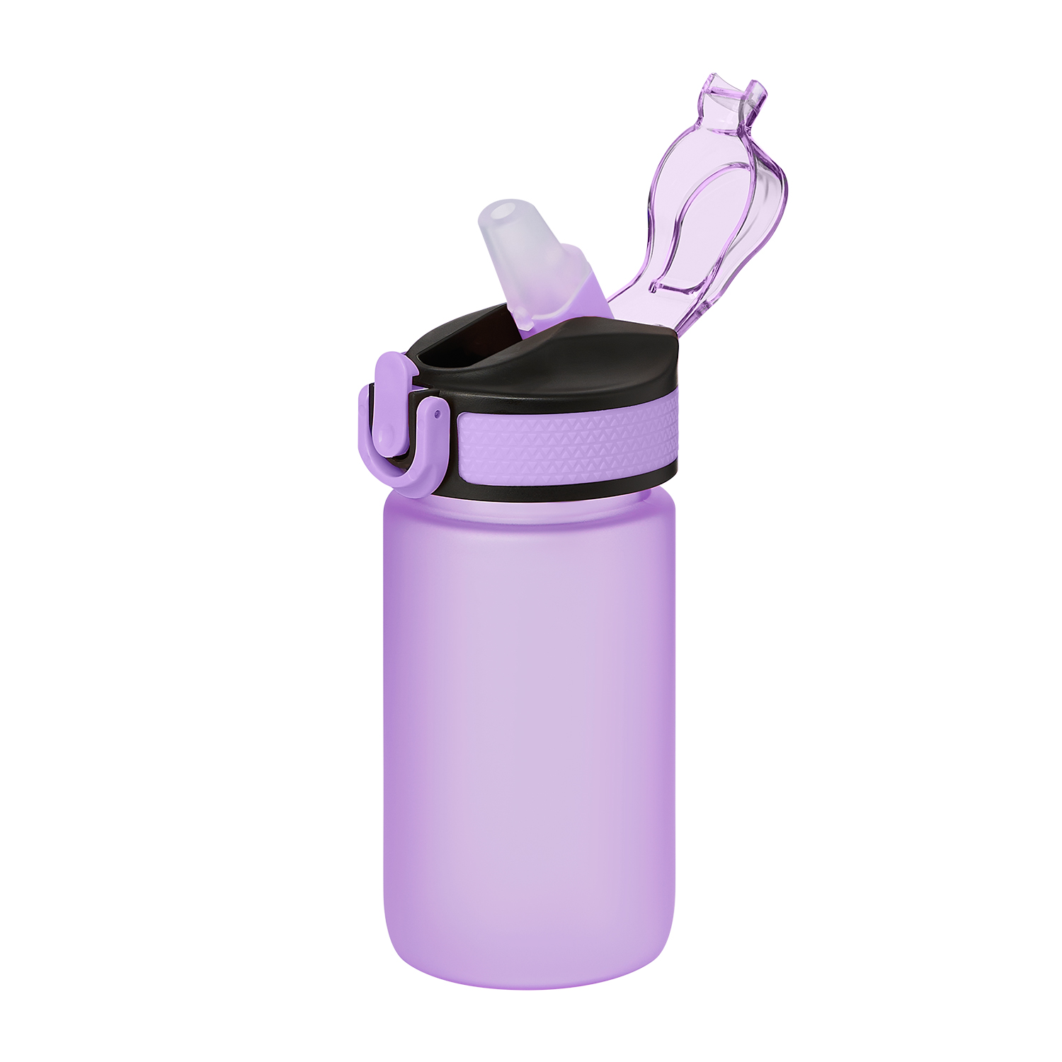 Бутылка для воды Флип мини (Flip mini), фиолетовая-3