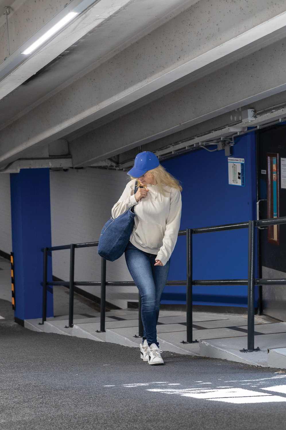 Контрастная бейсболка Impact из переработанного хлопка AWARE™, 6 клиньев, 280 г/м2-11