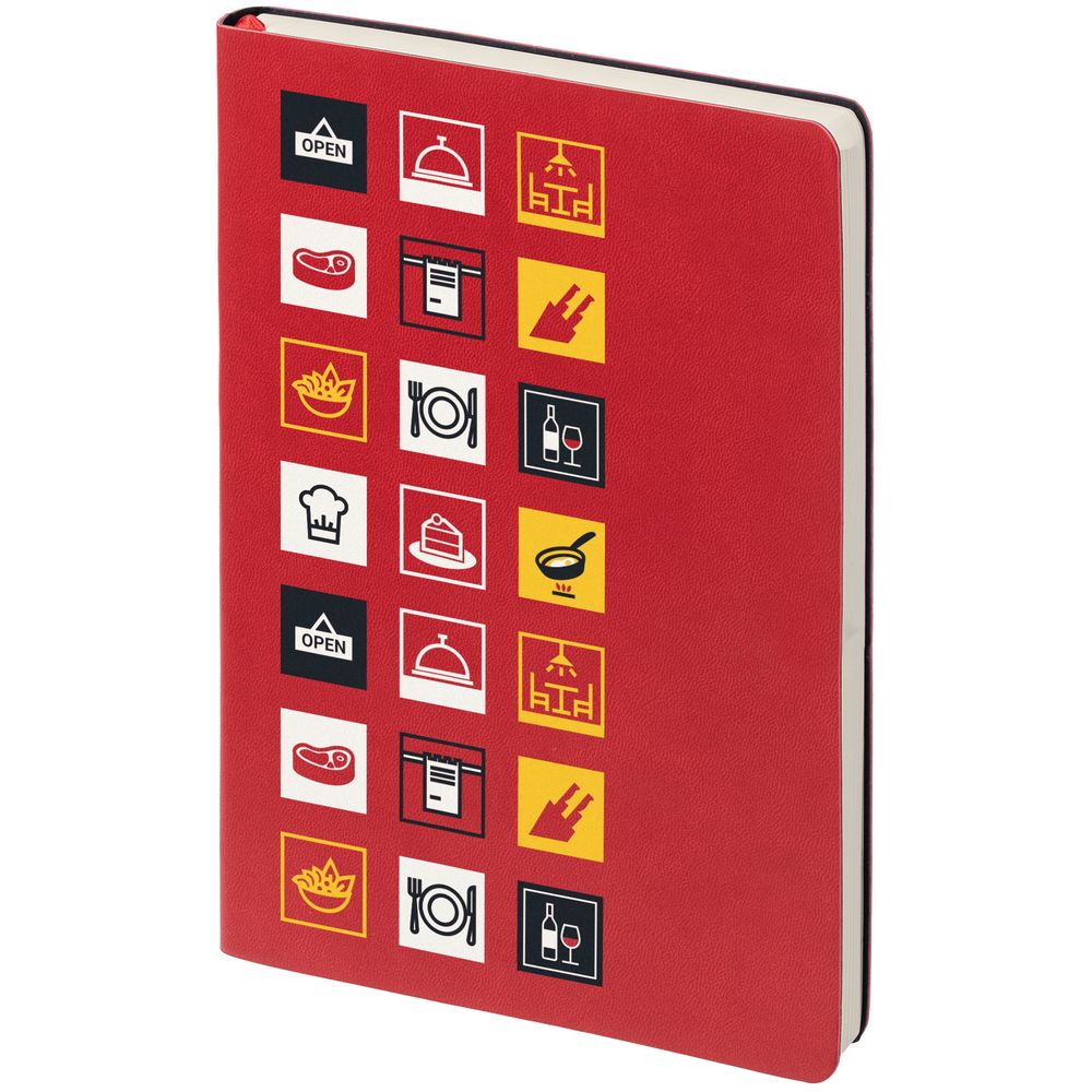 Ежедневник Industry, кафе и рестораны-0