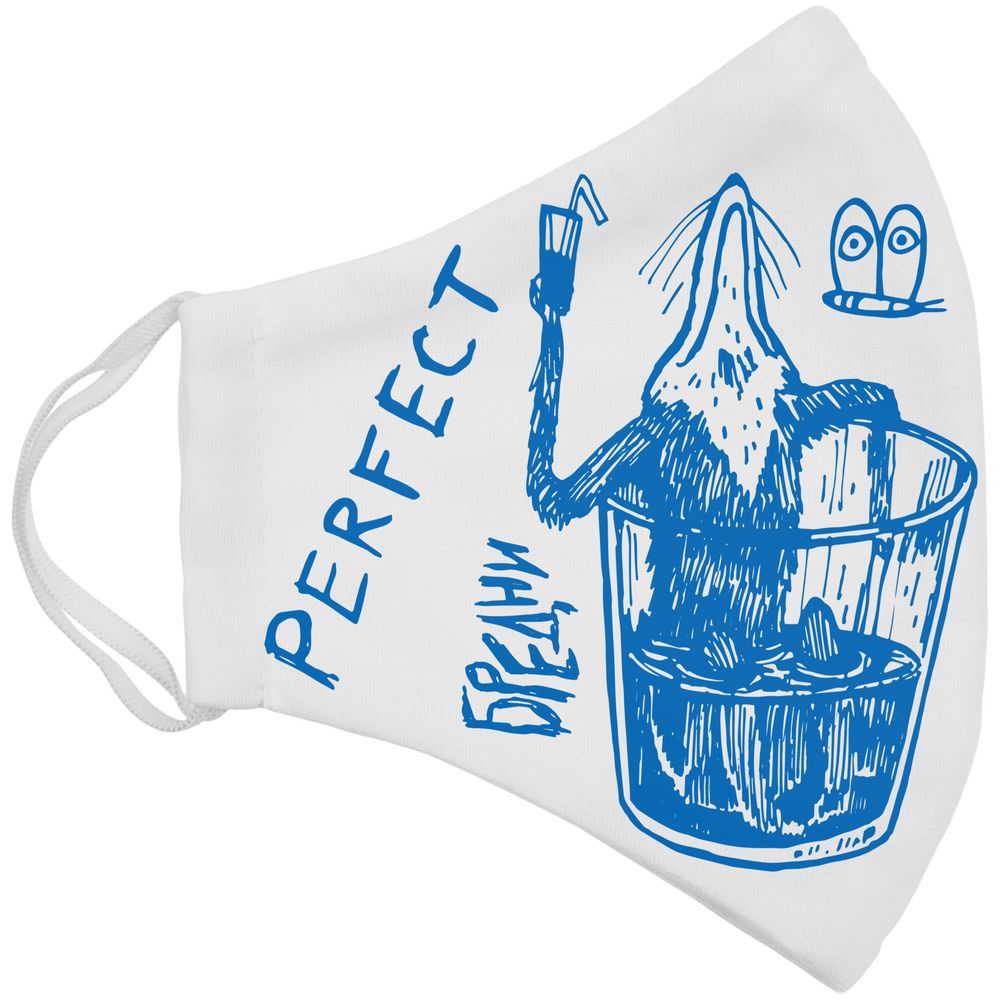 Набор масок для лица с термонаклейками Crazy World-7