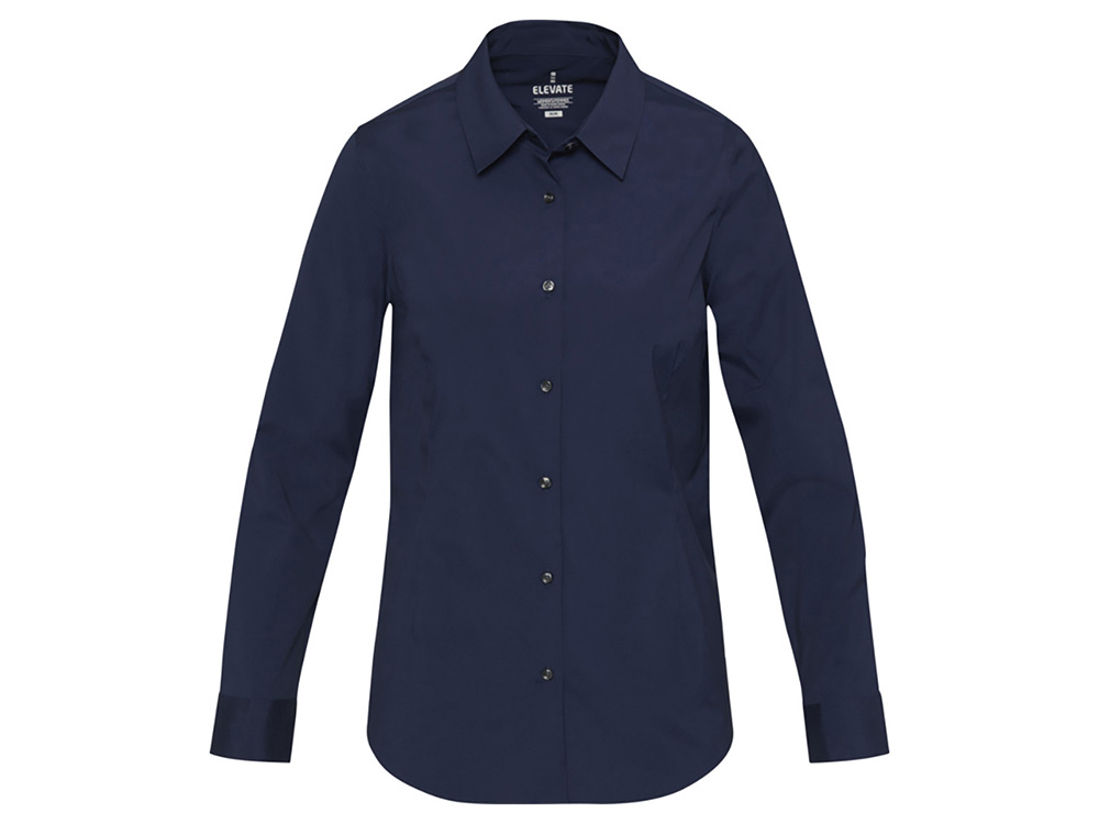 Carnelian женская рубашка из поплина - Navy Blue-1