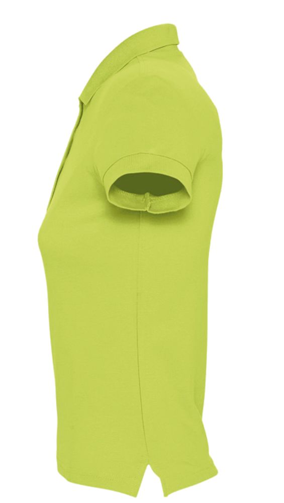Рубашка поло женская Passion 170, зеленое яблоко-3