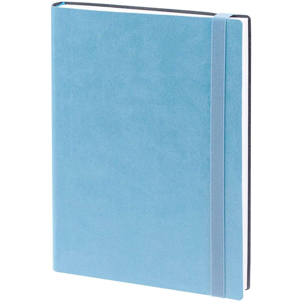 Ежедневник Vivian, недатированный, голубой-0