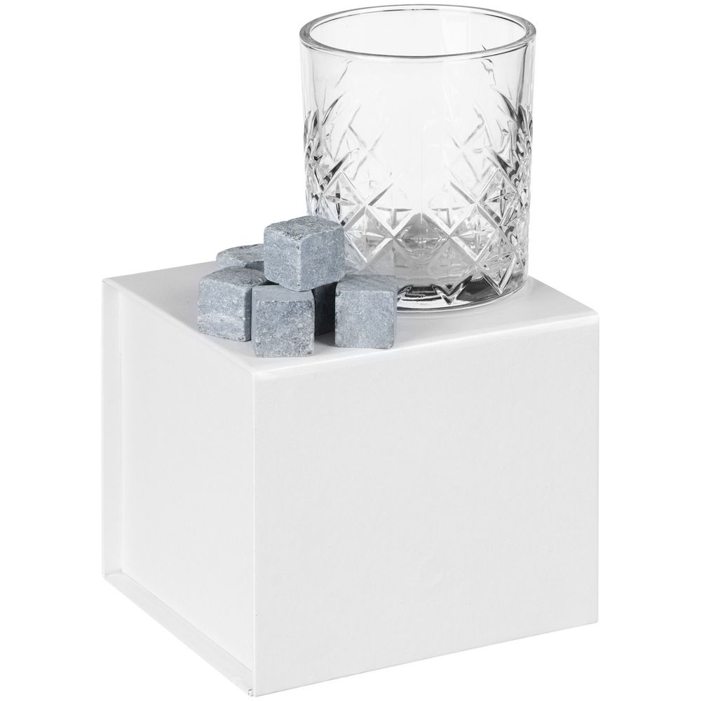 Набор для виски Timeless, белый-1