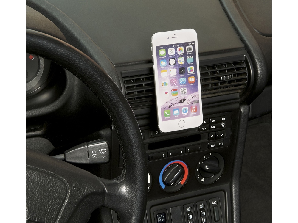 Магнитный держатель для телефона, черный-2