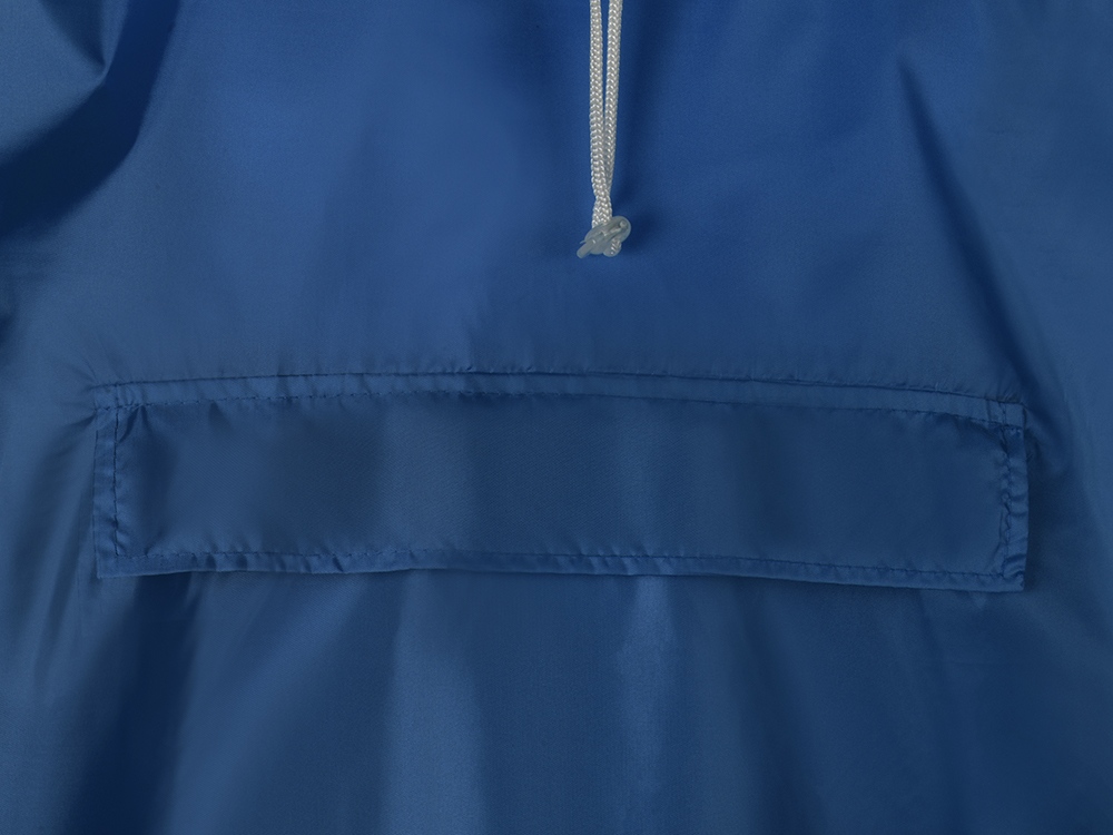 Дождевик - пончо Galaxy со светоотражающими элементами, классический синий-4