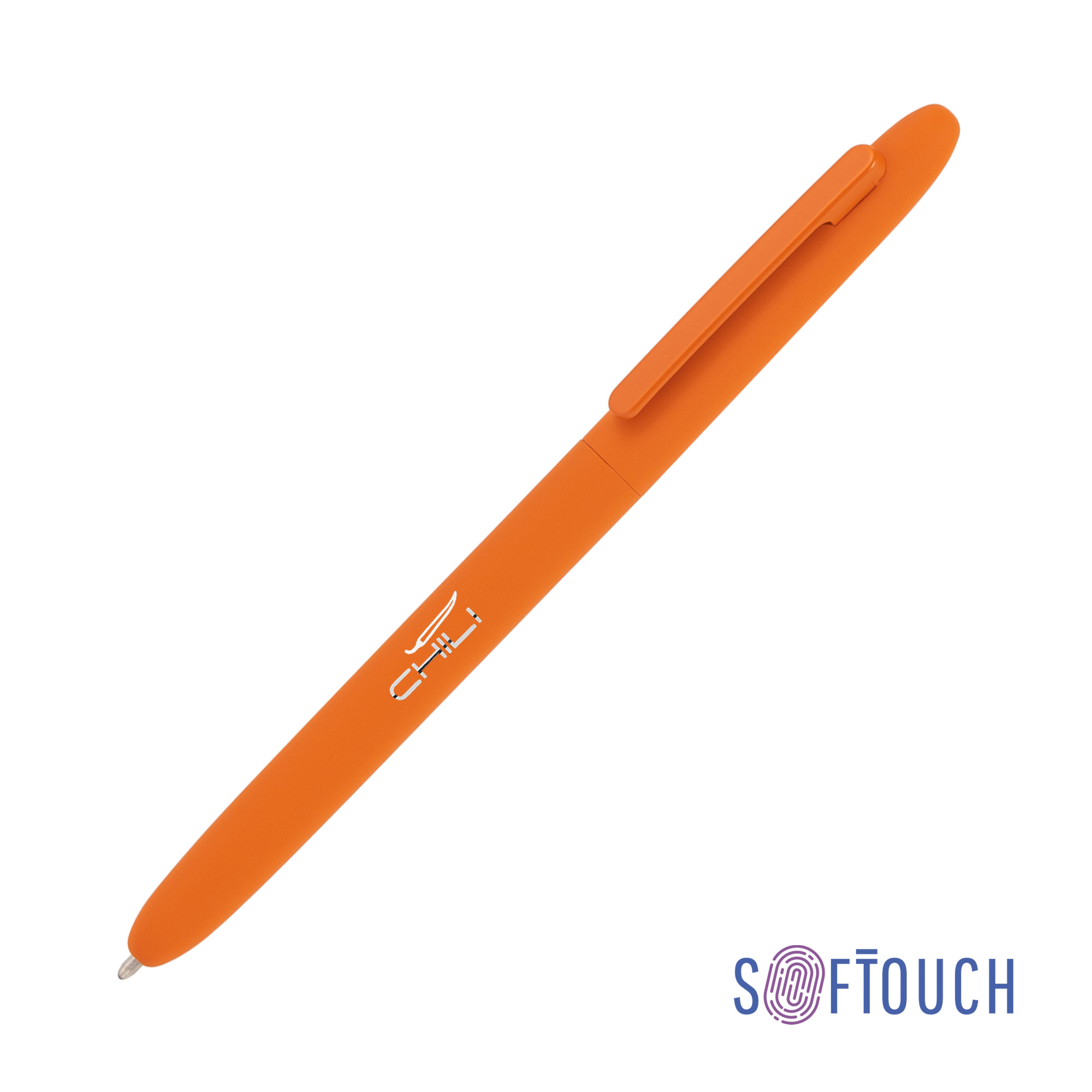 Ручка шариковая "Vega", покрытие soft touch-0