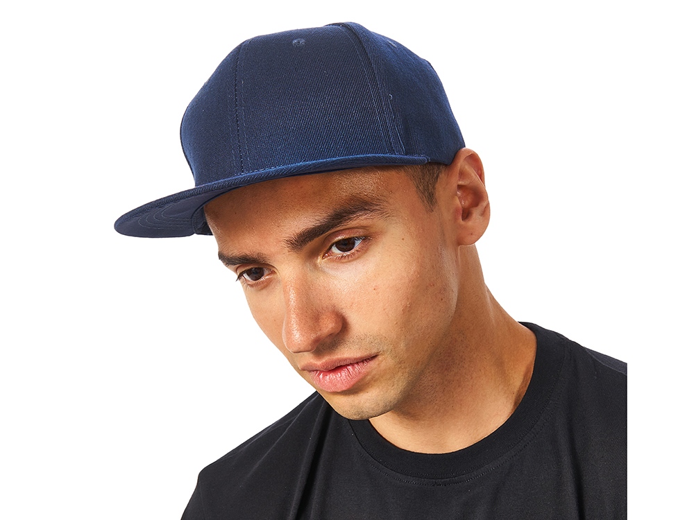 Бейсболка с прямым козырьком Los Angeles 2.0, темно-синий-1