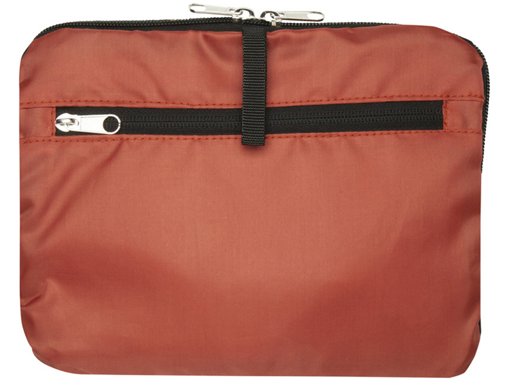 Складной рюкзак EcoFold объемом 15 л из переработанного ПЭТ-пластика - Brick-1