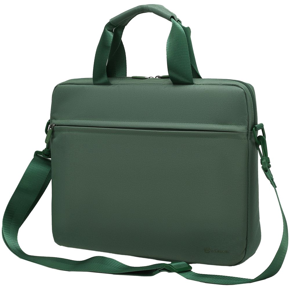 Сумка для ноутбука L214, зеленая-0
