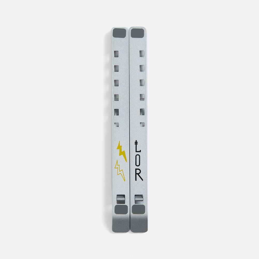 Подставка для ноутбука и планшета Scaffold Light ver.2, металлик-4