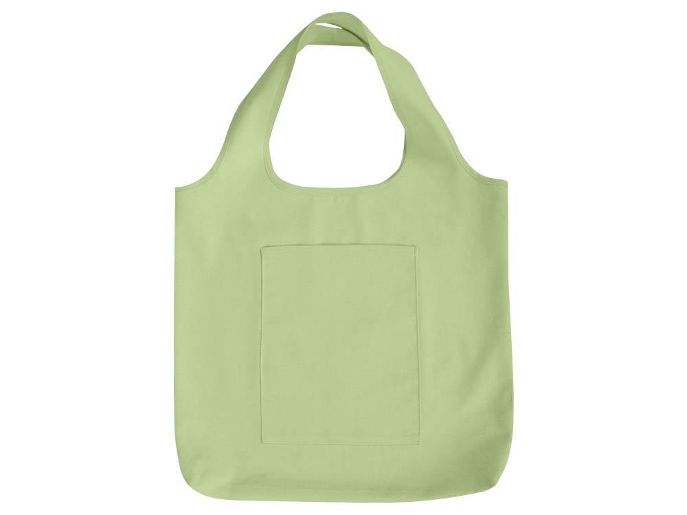 Сумка Revest из переработанного хлопка, зеленое яблоко-5