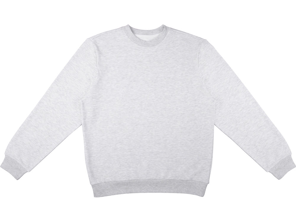 Свитшот Monaco унисекс, белый меланж-14