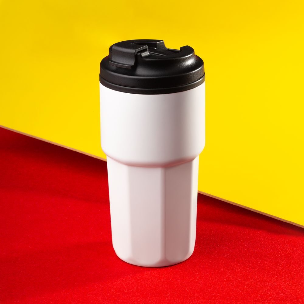 Термостакан Presa, белый-3