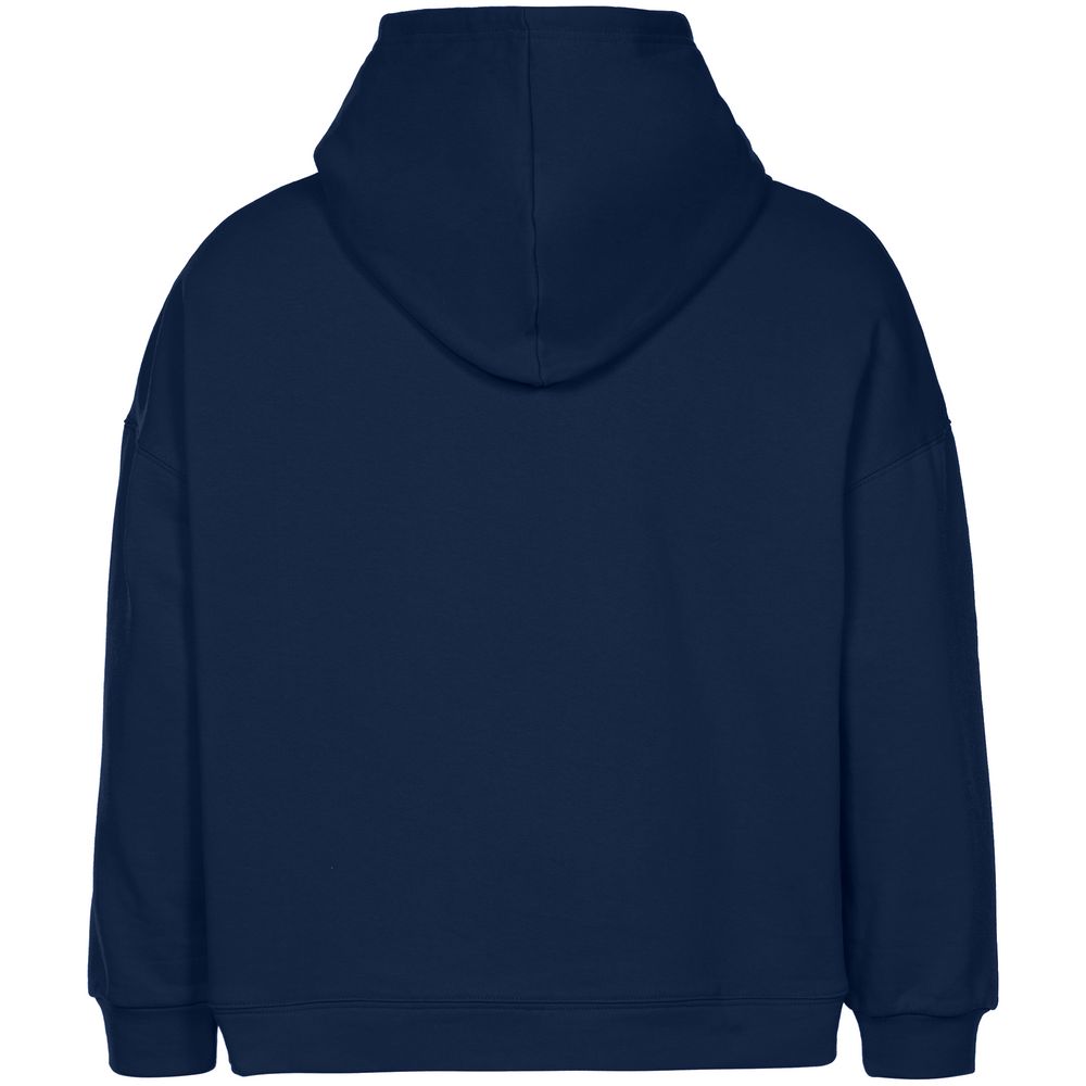 Худи оверсайз унисекс Outshine, темно-синее-1