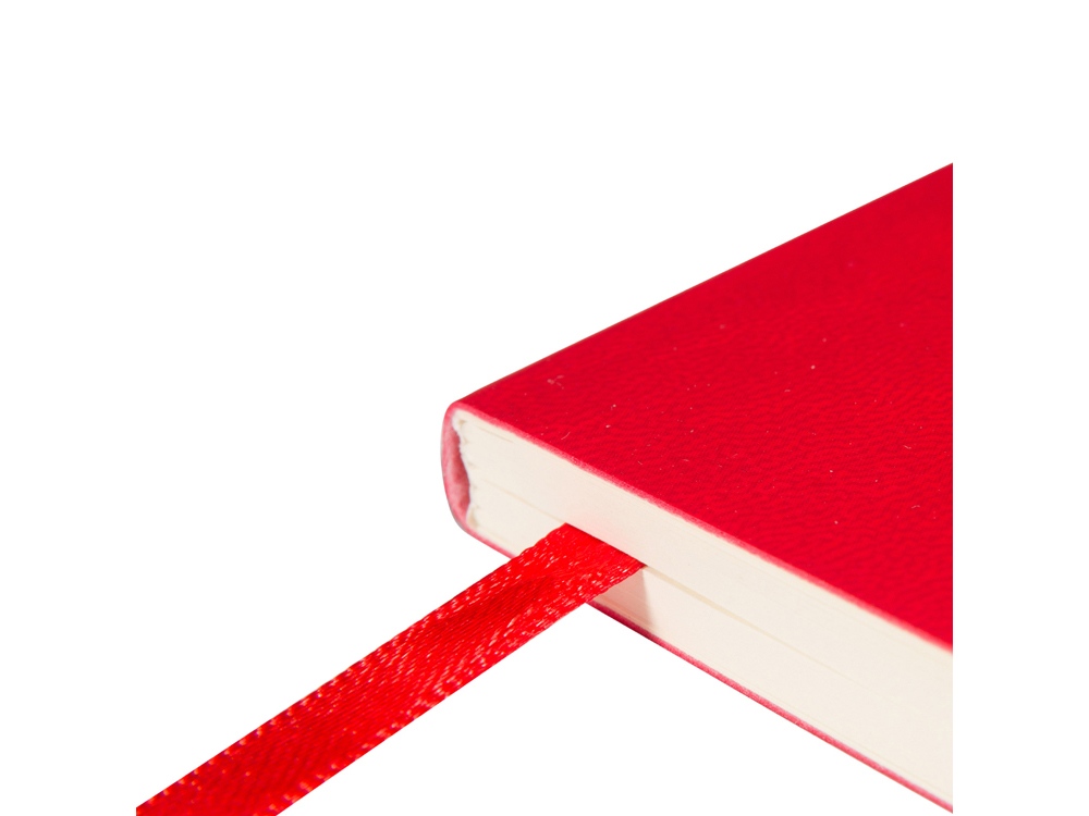 Блокнот А5 Megapolis Flex Velvet, красный-4