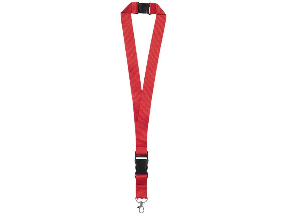 Шнурок Yogi со съемным креплением, красный-1